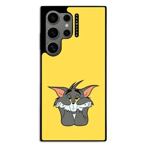 AKAM AMC-WSGS24U-TOM & JERRY5 Cover For Samsung Galaxy S24 Ultra
