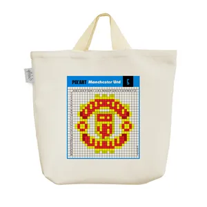 ساک خرید خندالو مدل باشگاه منچستریونایتد کد 5610