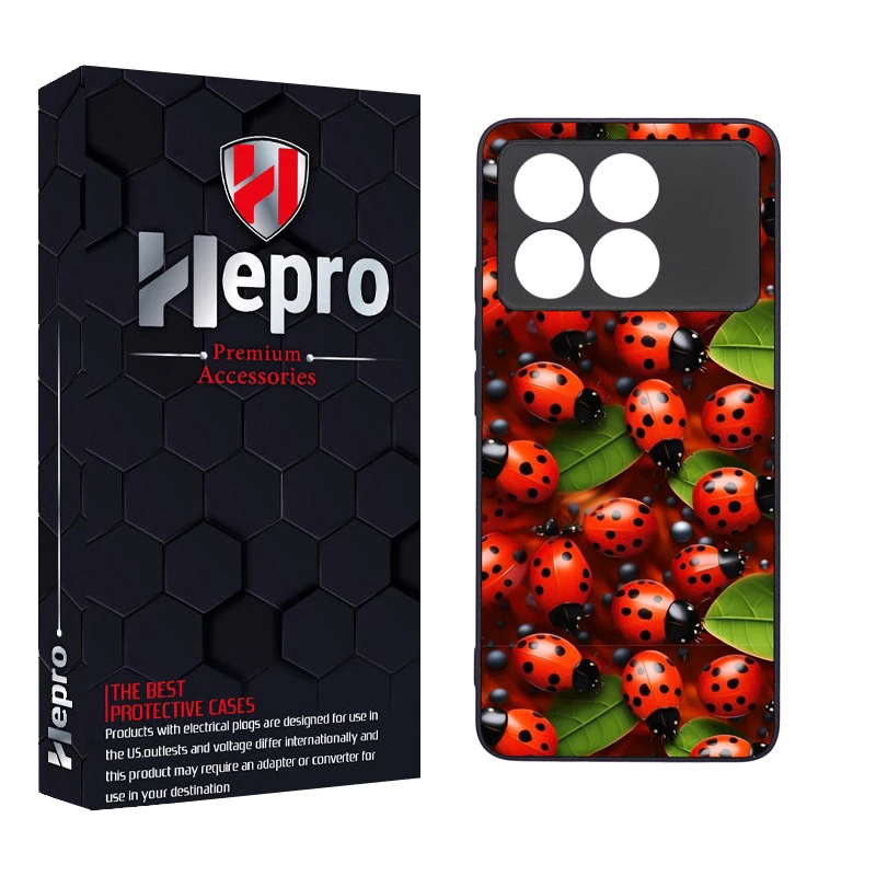 کاور هپرو طرح فانتزی مدل TPU مناسب برای گوشی موبایل شیائومی Poco X6 Pro