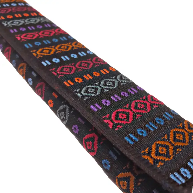 جعبه مضراب سنتور مدل جاجیم الماسی