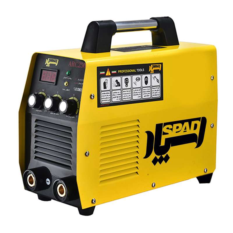 دستگاه جوش 250 آمپر اسپاد مدل ARC250 دستگاه جوش 250 آمپر اسپاد مدل ARC250
