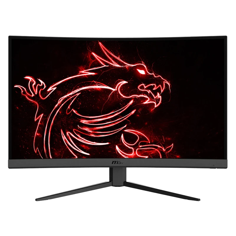 مانیتور مخصوص بازی خمیده ام اس آی مدل G32CQ4 E2 سایز 32 اینچ