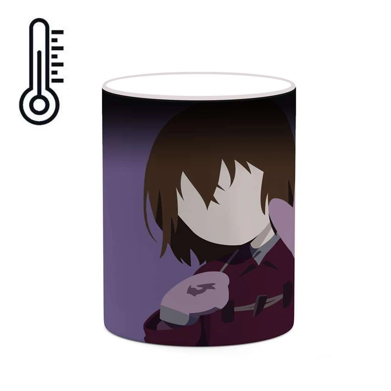 ماگ حرارتی کاکتی مدل انیمه کد mgh21294