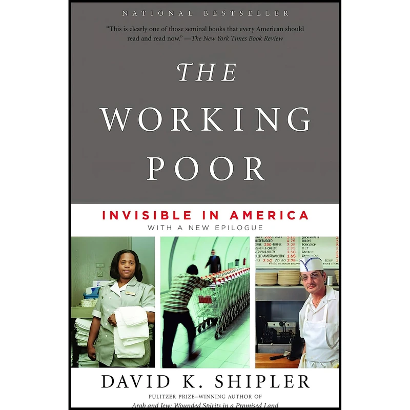 کتاب The Working Poor اثر David K. Shipler انتشارات Vintage
