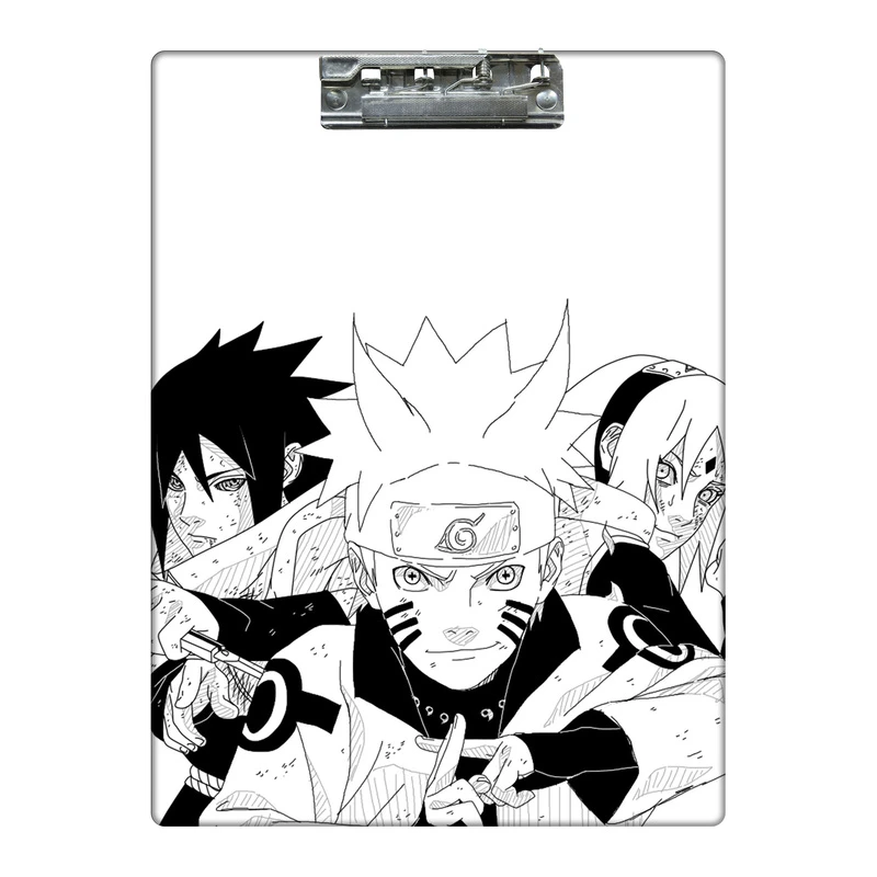 تخته شاسی طرح انیمه ناروتو کد 1763035 سایز A4