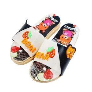 دمپایی بچگانه مدل توت فرنگی کد VF-111