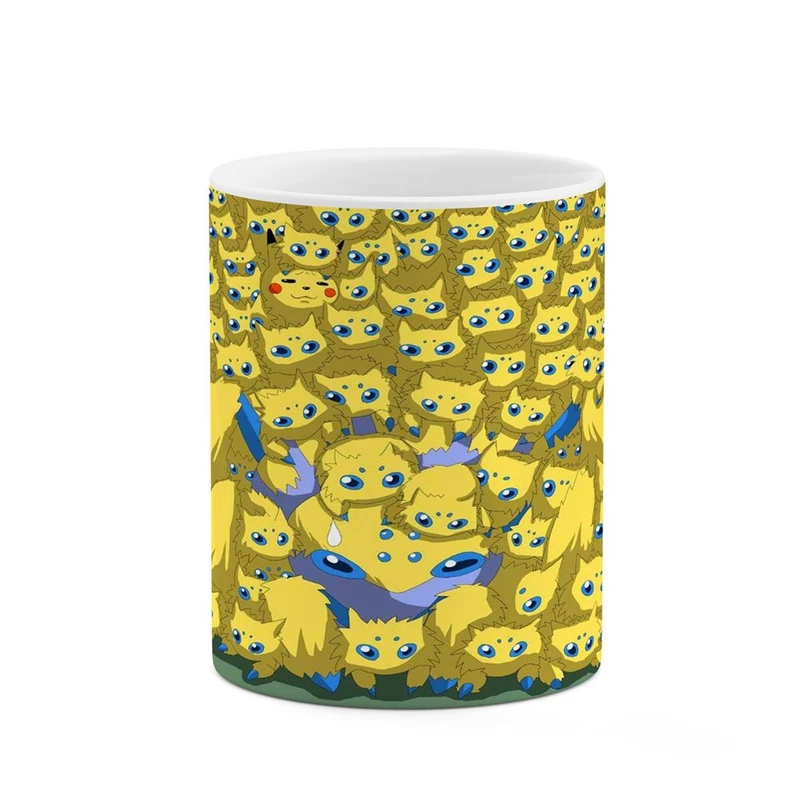 ماگ کاکتی مدل بازی پوکمون Pokemon Yellow کد mgh29924