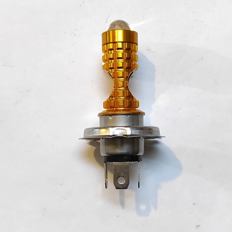 عکس شماره 2 : هدلایت لنزدار مدل دوکنتاکت سکن 5 حالته فلاشر پلیسی کد h4