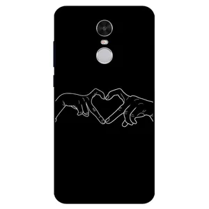 Megafone 1857 Cover For Xiaomi Redmi Note 4