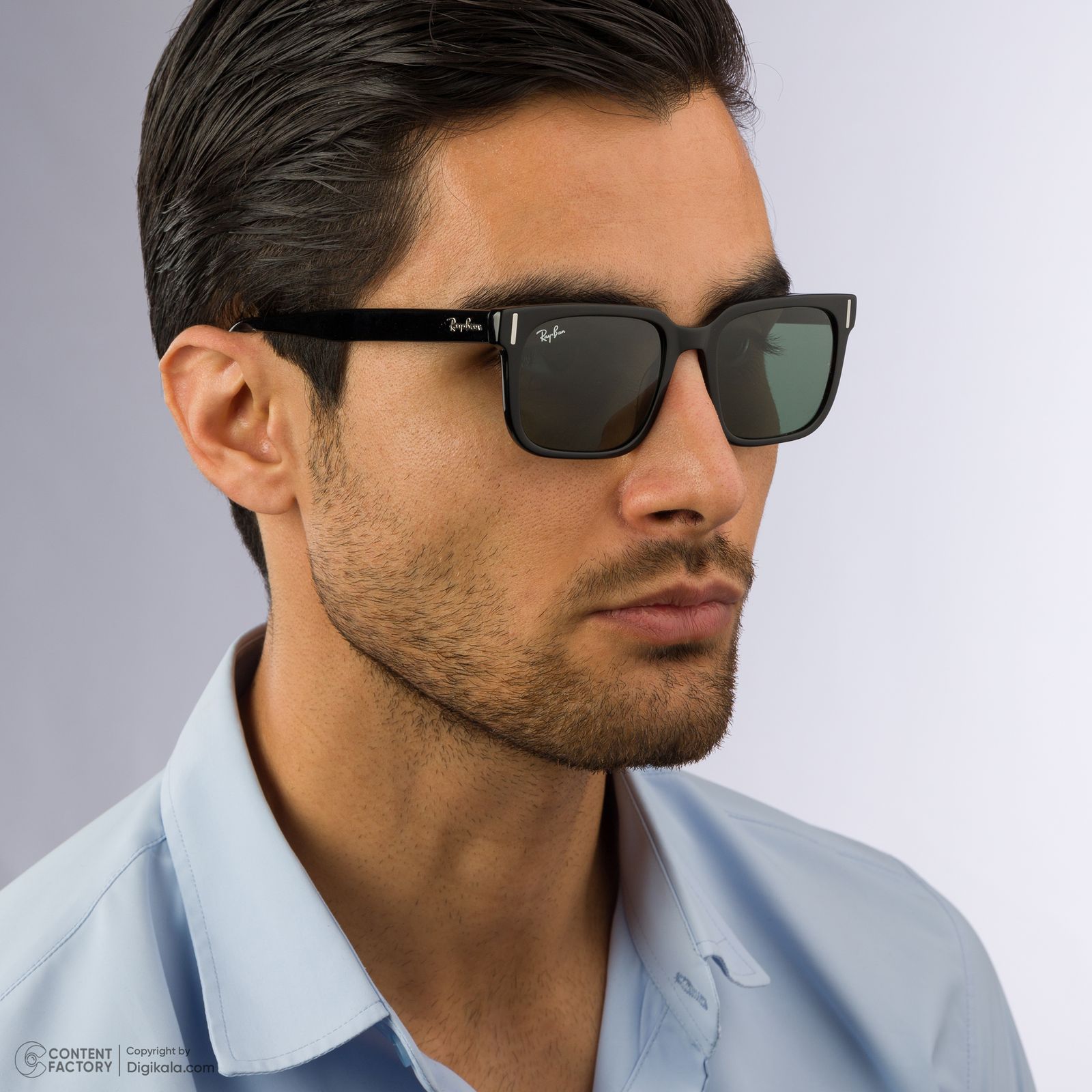 عینک آفتابی ری بن مدل 2190-901/31 -  - 7