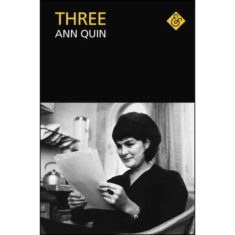 کتاب Three اثر Ann Quin and Joshua Cohen انتشارات And Other Stories