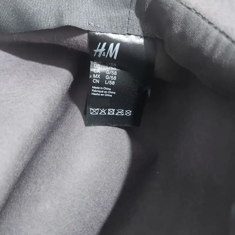 کلاه زنانه اچ اند ام مدل 0925978011