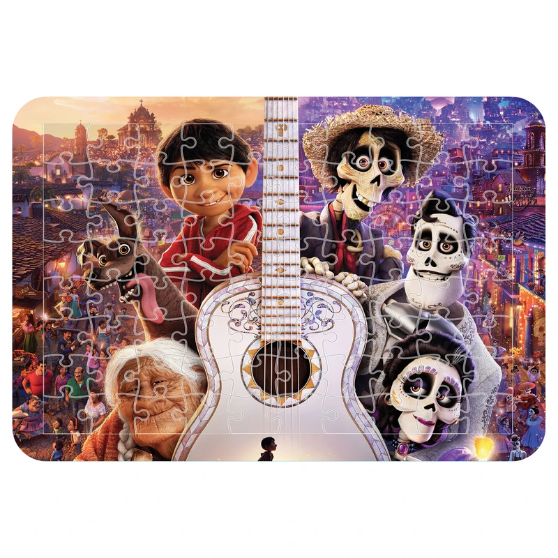 پازل 54 تکه اطلس آبی طرح کارتون کوکو مدل P1117