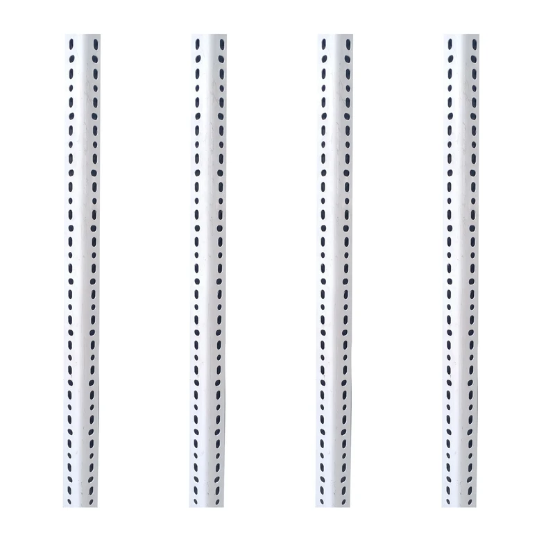 پایه قفسه مدل پیچی طول 2.5 متر مجموعه 4 عددی