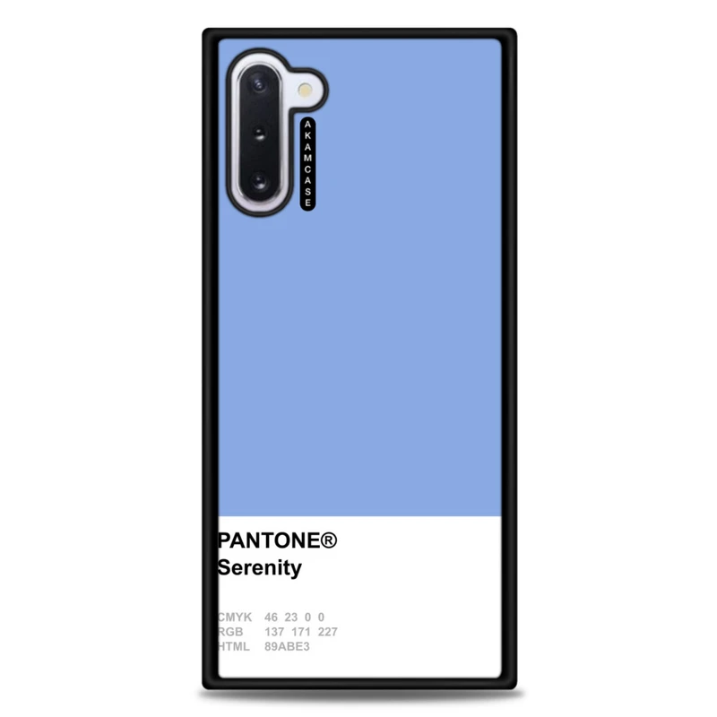 کاور آکام مدل AMC-WSGN10-PANTONE-19 مناسب برای گوشی موبایل سامسونگ Galaxy Note 10