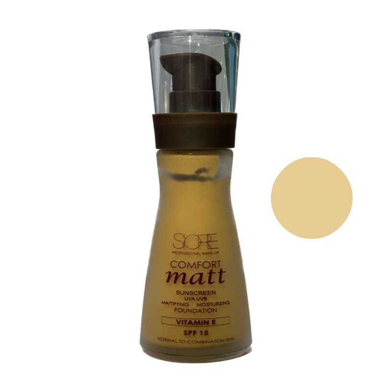 کرم پودر سیوره مدل Foundation Matt شماره 507 حجم 35 میلی لیتر کرم پودر سیوره مدل Foundation Matt شماره 507 حجم 35 میلی لیتر