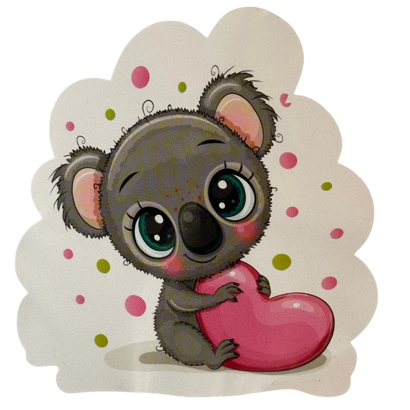 استیکر پارچه و لباس مدل dtf بسته 100 عددی