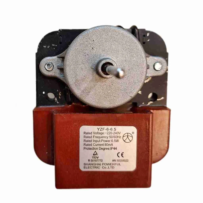 موتور فن یخچال و فریزر مدل YZF-665 کد 6.5 وات مناسب برای انواع یخچال و فریزر