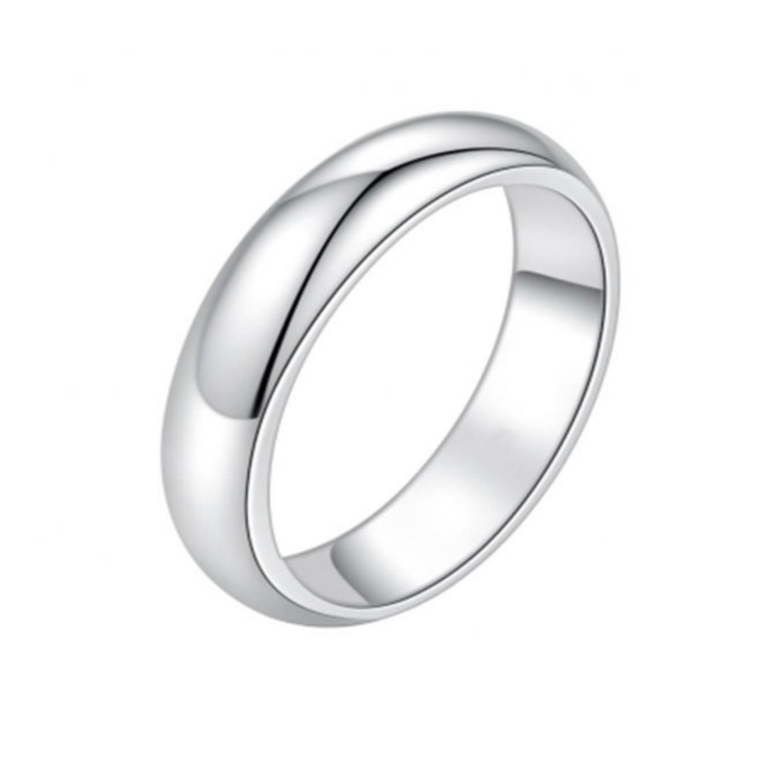 انگشتر نقره زنانه کد HN88