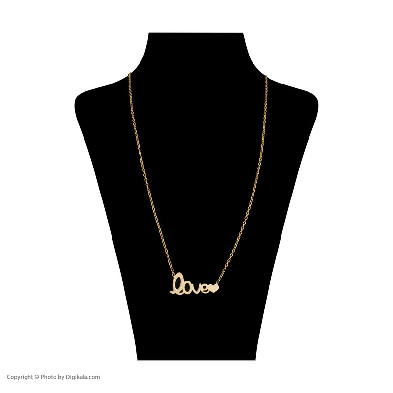 گردنبند طلا 18 عیار زنانه پرسته مدل WN135