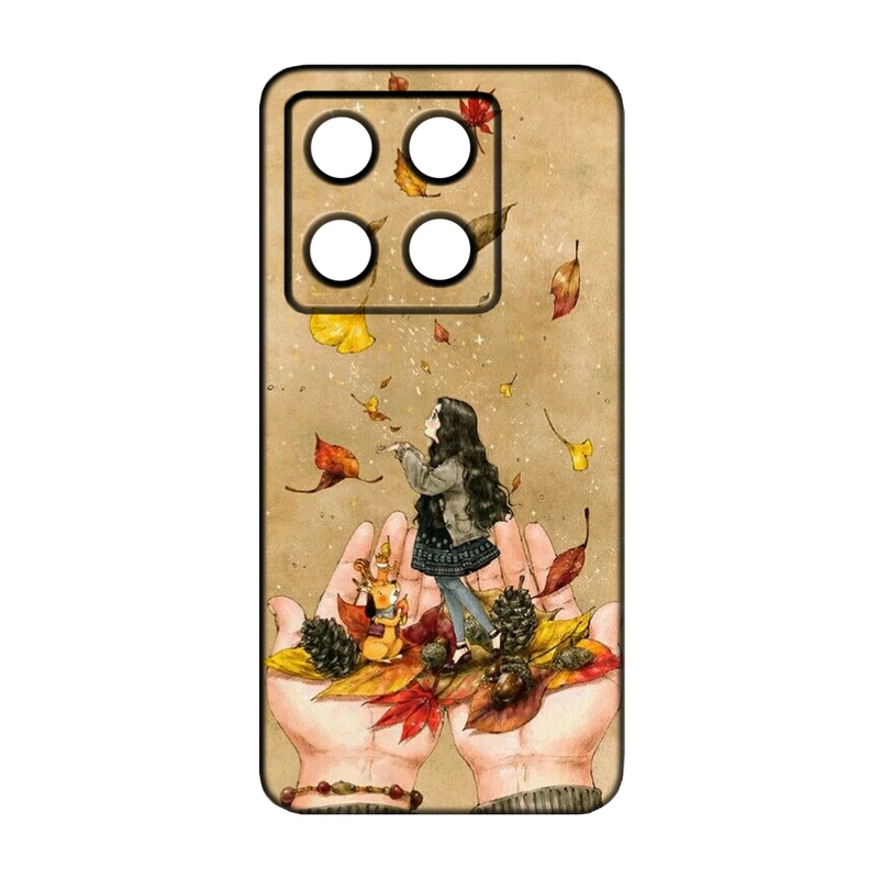 کاور طرح دخترانه کد 262 مناسب برای گوشی موبایل شیائومی 14T Pro