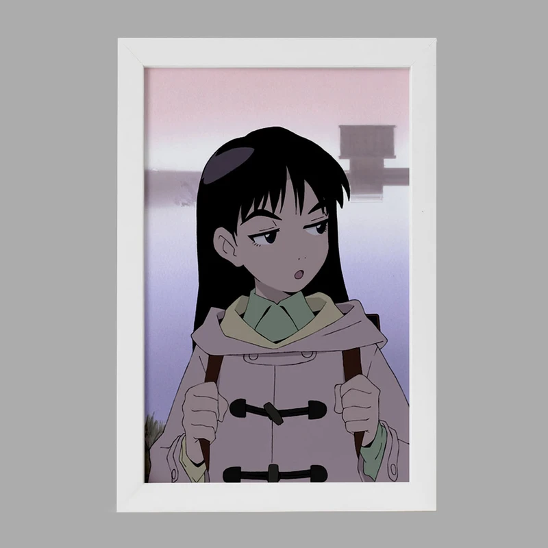 تابلو خندالو مدل نیناموری انیمه فولی کولی کد 23555