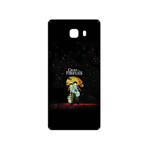 MAHOOT Grave of the Fireflies Cover Sticker for Samsung Galaxy C9 Pro