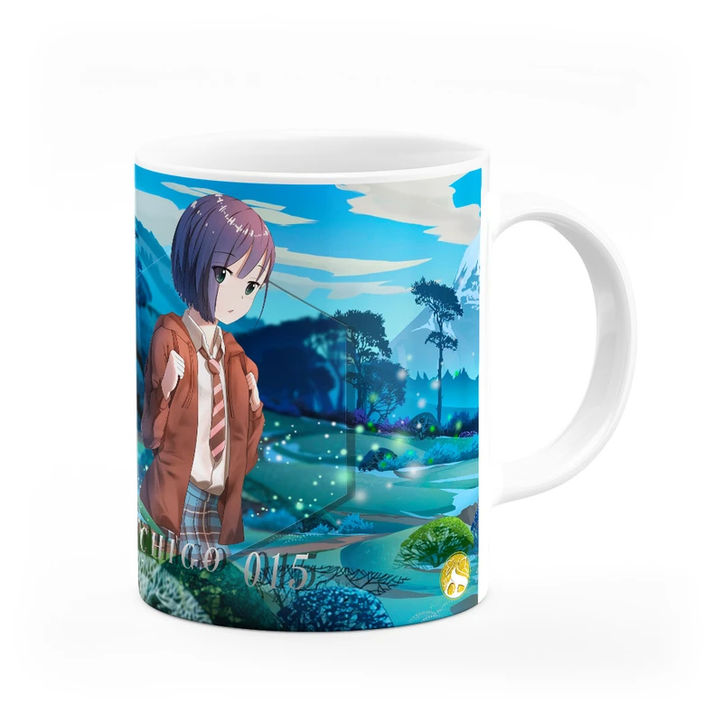 ماگ هومرو طرح انیمه دارلینگ در فرنکس Darling in the Franxx مدل MG1404