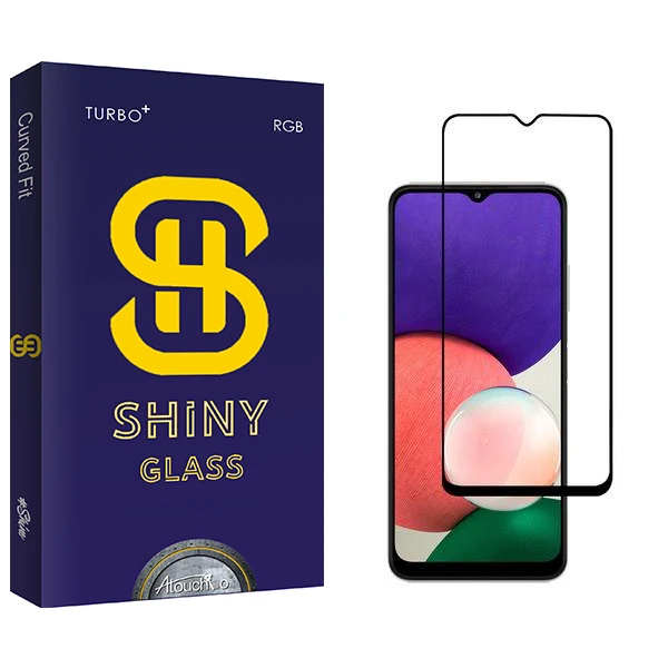 محافظ صفحه نمایش سرامیکی آتوچبو مدل Shiny مناسب برای گوشی موبایل سامسونگ Galaxy A22