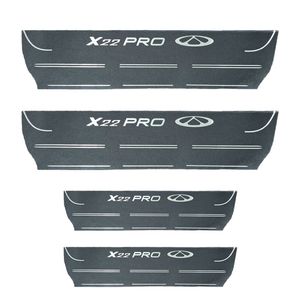 پارکابی خودرو مدل چرم مناسب برای mvm x22 pro مجموعه 4 عددی