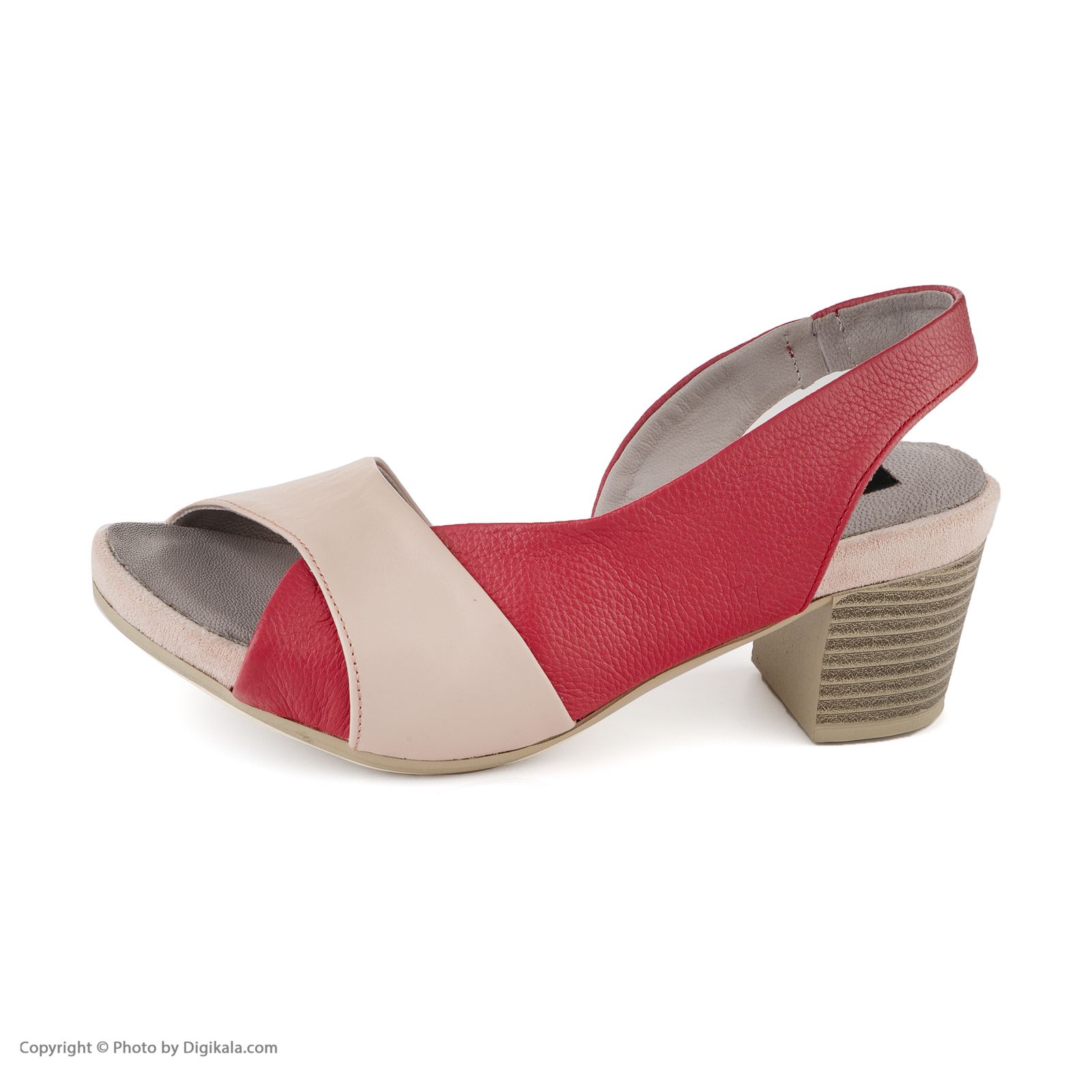 صندل زنانه شهر چرم مدل SO101016 - - 2