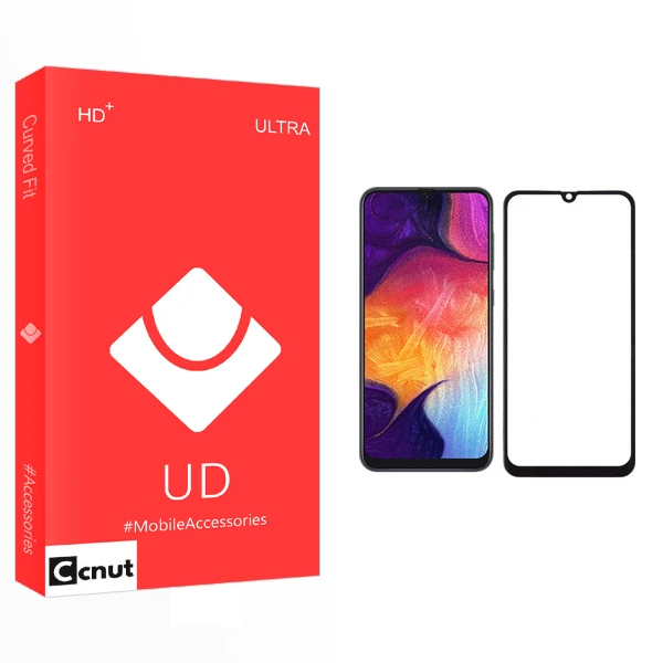 محافظ صفحه نمایش 5D کوکونات مدل UD Glass مناسب برای گوشی موبایل سامسونگ Galaxy A50