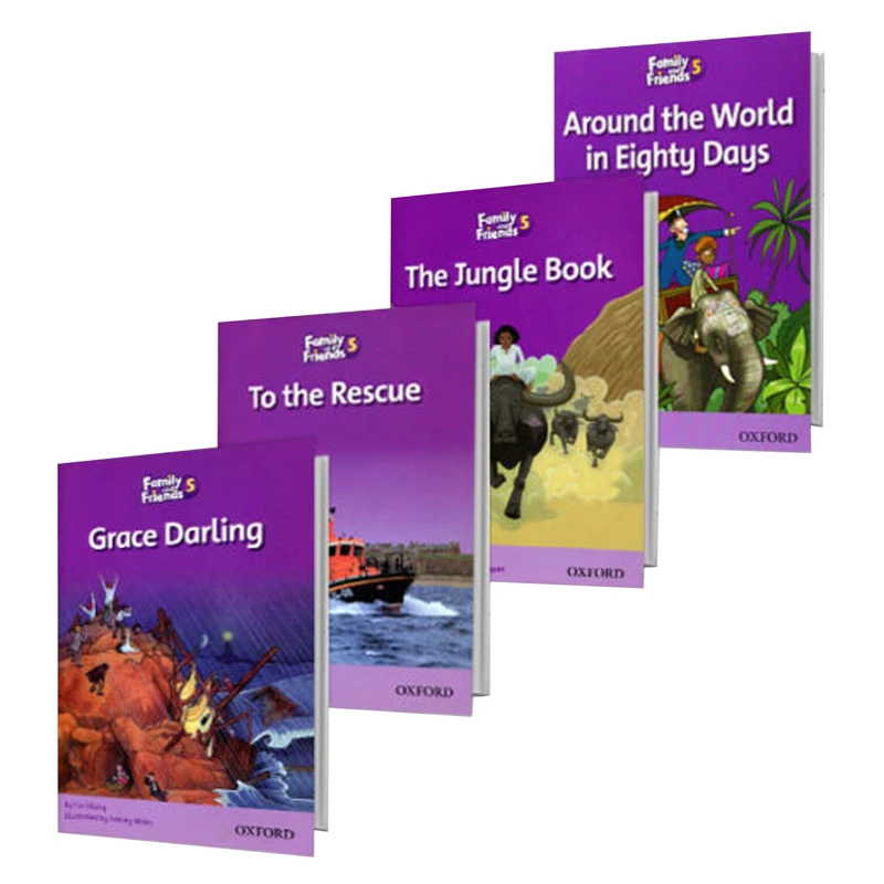 کتاب Family and Friends 5 اثر Mary Mclntosh انتشارات Oxford