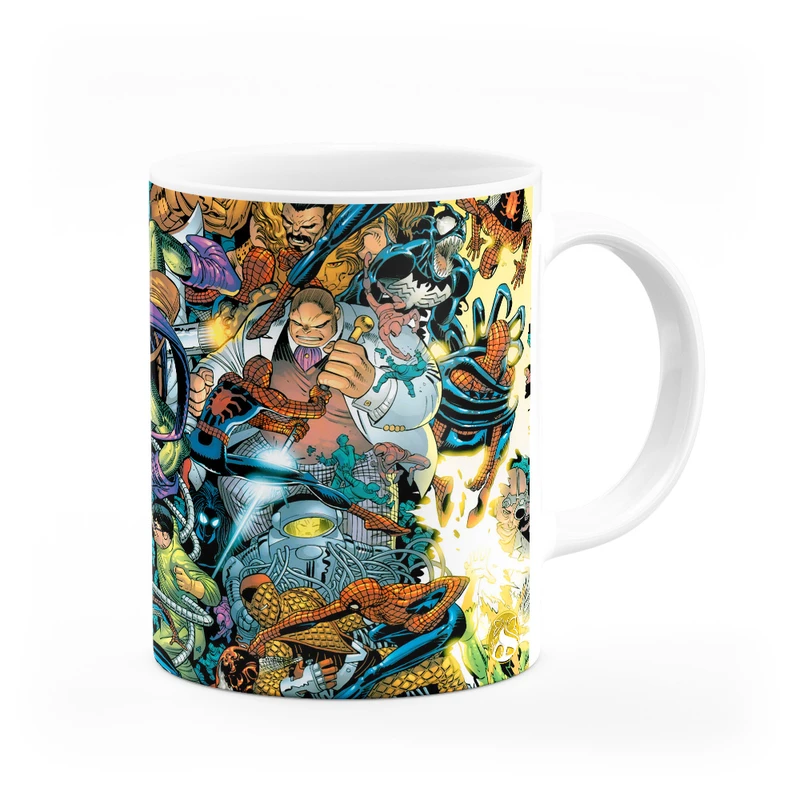 ماگ هومرو طرح کمیک بوک مارول و دیسی مدل MG6382