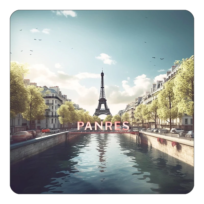مگنت کاکتی طرح پاریس Paris مدل mp55293