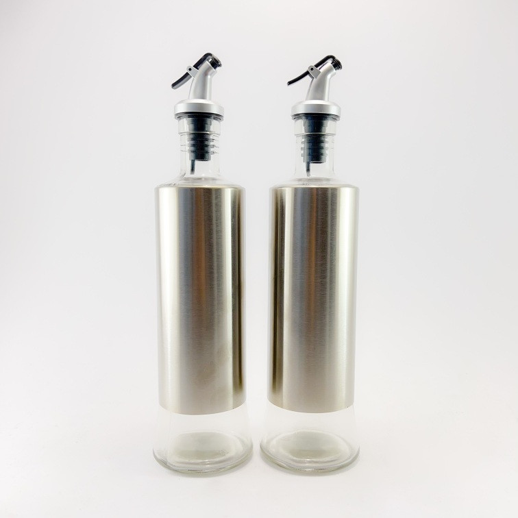 ظرف روغن مدل درجه دار کد 500 بسته دو عددی 