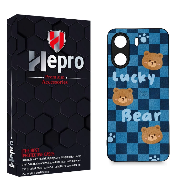 کاور هپرو طرح فانتزی مدل TPU مناسب برای گوشی موبایل شیائومی Redmi 13C