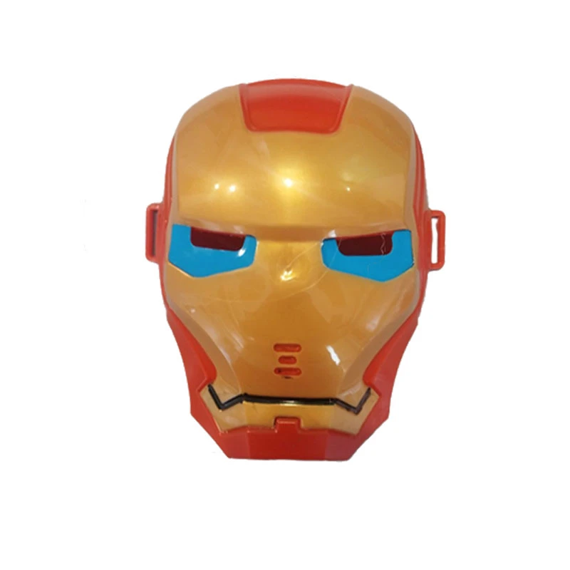 عکس شماره 3 : ماسک ایفای نقش مدل مردعنکبوتی هالک مرد آهنی بتمن بسته چهار عددی