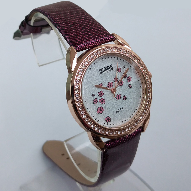 ساعت مچی عقربه ای دخترانه مدل بهار کد 236