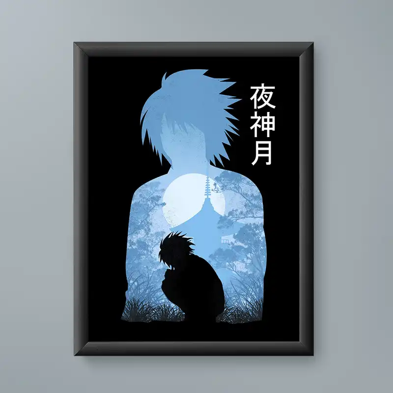 تابلو مدل ال دث نوت L death note 01