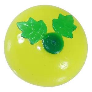 توپ بازی ضد استرس مدل Two Leafy Tomatoes Yellow