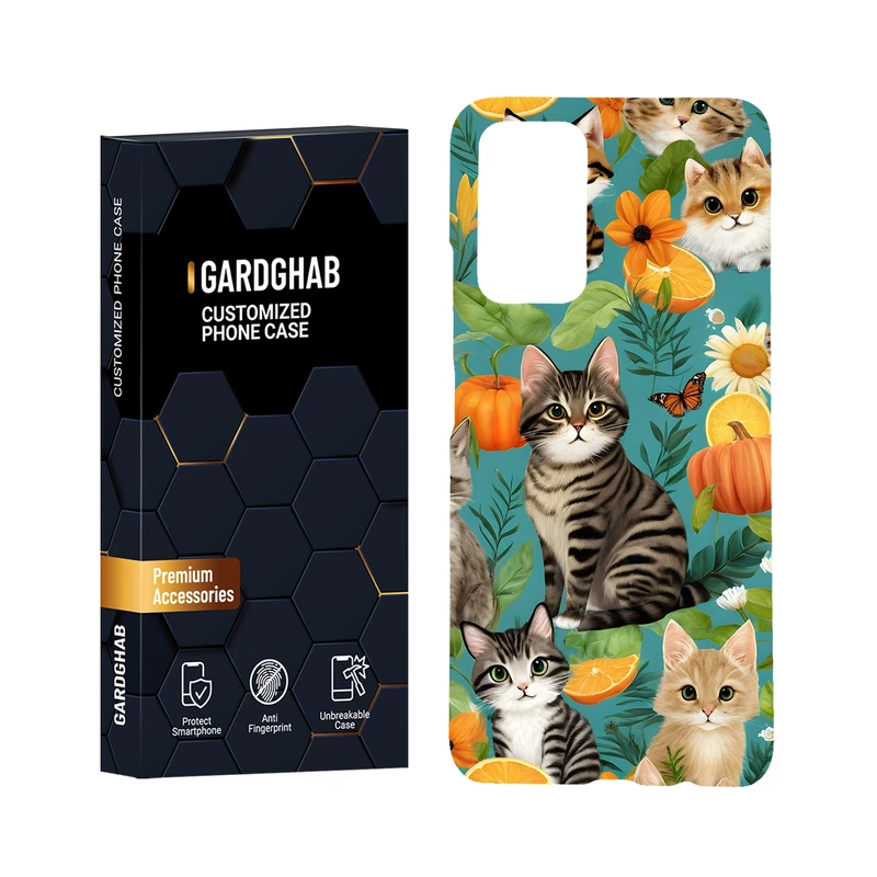 کاور گارد قاب مدل هنری مناسب برای گوشی موبایل شیائومی Poco M4 Pro 5G / Note 11 5G