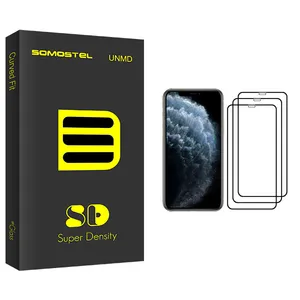 Somastel SD Glass Screen Protector For Apple iPhone 11 Pro Pack Of 3