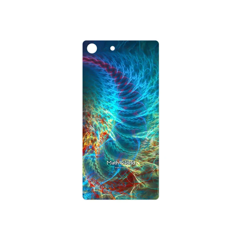 برچسب پوششی ماهوت مدل Mathematical Geometric Shape 1 مناسب برای گوشی موبایل سونی Xperia M5