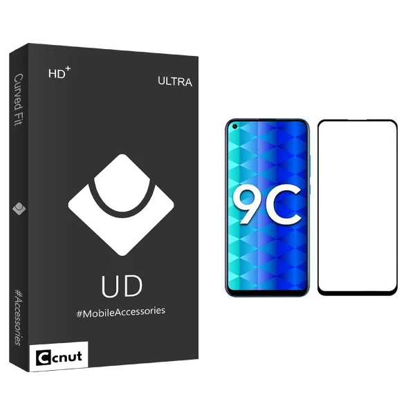 محافظ صفحه نمایش کوکونات مدل UD Black مناسب برای گوشی موبایل آنر 9C