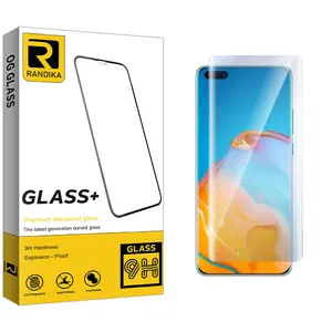 محافظ صفحه نمایش راندیکا مدل RK UV مناسب برای گوشی موبایل هوآوی P40 Pro