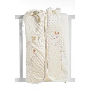 پتوی نوزادی ببسی مدل B216 سایز 86x87 سانتی متر