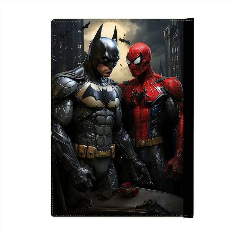 کلاسور پاد آفرین مدل فانتزی طرح کارتونی مرد عنکبوتی کد p512