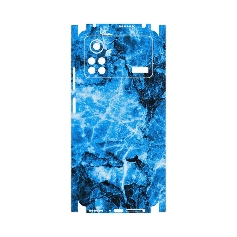 برچسب پوششی ماهوت مدل Blue Marble-FullSkin مناسب برای گوشی موبایل شیائومی Poco X4 Pro 5G