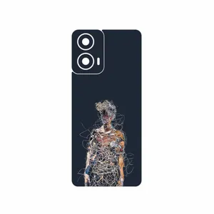 MAHOOT Strings Digital Art 1 Cover Sticker for Motorola Moto G24